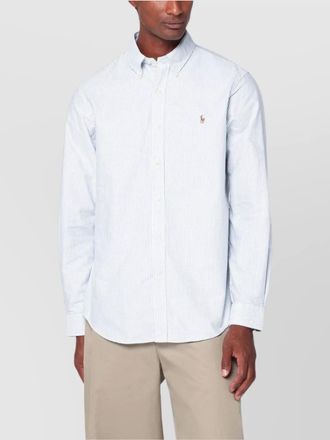 Polo Ralph Lauren striped oxford shirt