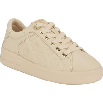 Guess Ronii Sneaker in Light Natural at Nordstrom Rack, Size 7.5