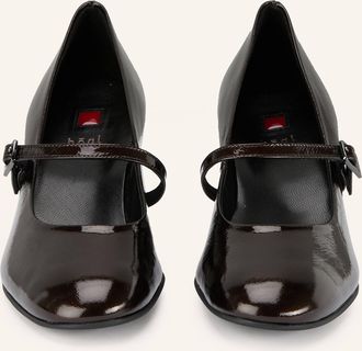 GIOSEPPO Damen Ahnapee Mary Jane Schuhe - Elegante Ballerinas Mit Nieten Aus Leder