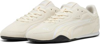 Puma Sneaker PUMA CATCH SD, Damen, Gr. 37,5, alpine snow, puma wei&szlig;, Leder, unifarben, Schuhe Sneaker, mit Schn&uuml;rung, Obermaterial aus Leder, Innenmaterial