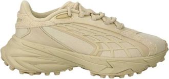 Puma Puma, unisex, Sport, Beige, Maat: 39 EU Su&egrave;de