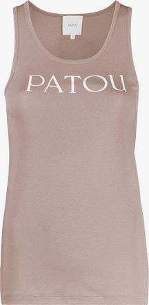 Patou Tanktop met Patou-logo