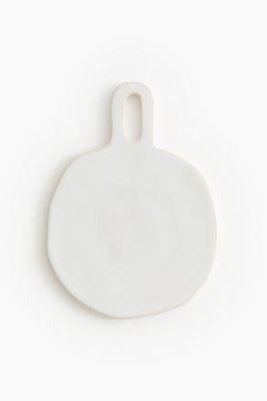 H&M Stoneware serving board - White
