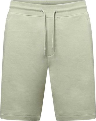 HUGO BOSS Hugo Heren Diz222 French Terry Korte Broek (Groen)