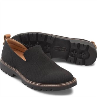 COMFORTIVA Womens Lexya Loafers In Black