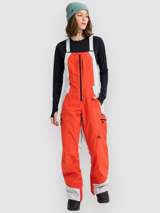 Burton Gore-Tex Reserve 2L Bib Pants rood