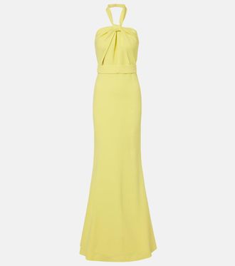 Elie Saab Abito lungo in cady