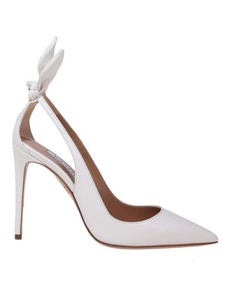 Aquazzura Bow tie pumps