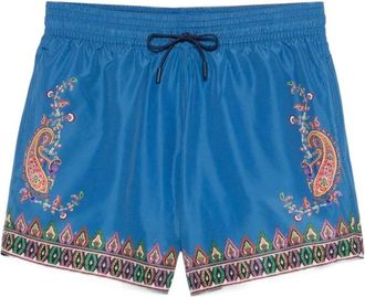 Etro Uomo, Costumi da bagno, Blu, L, new