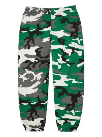 SUPREME Small Box track pants - Green
