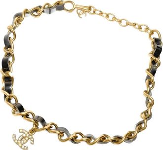 Chanel Collana a catena CC 1995 - Oro