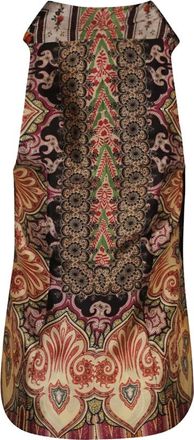 Seafarer Camisa Cruzada Estampada - Tops - Mujer - Multicolor - S