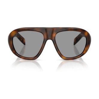 Prada PR C05S Sunglasses - female - Prada - Sunglasses - Brown - 57 MM - Accessories