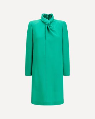 Valentino Abito in lana con collo annodato Woman 44