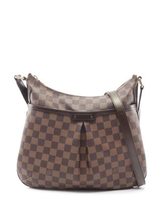 Louis Vuitton 2012 Damier Ebene Bloomsbury PM crossbody bag - Brown