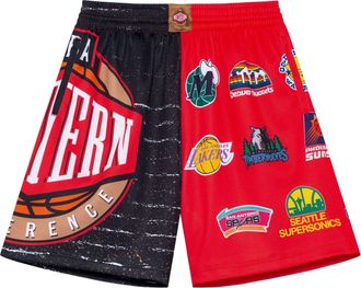Mitchell & Ness x NBA Jumbotron 3.0 Shorts All-Star West PSHR4984-ASWYYPPPMTWH