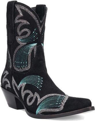 Dingo Flying Colors Western Boot in Black at Nordstrom, Size 9.5