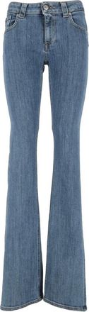 Dondup Jeans a zampa Patti - - Jeans - Donna - Blu - W29