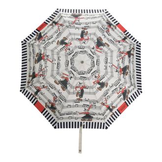 Moschino Ombrello Beige, unisex, Taglia: ONE Size