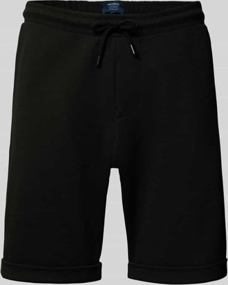Mc Neal Shorts mit elastischem Bund und Ges&auml;&szlig;tasche in Black, Gr&ouml;&szlig;e XXL