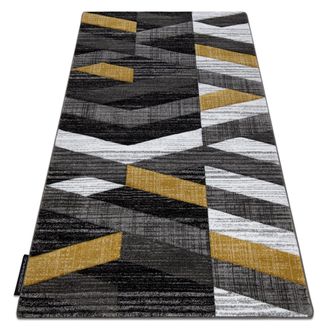 RugsX Alfombra Alter Bax Rayas Oro Yellow 280x370 Cm