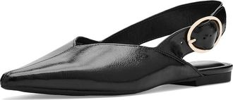 Journee Collection Jacqueline Womens Flat Shoes Black : 7.5 M, Synthetic