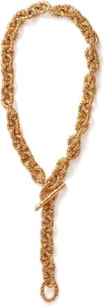 Paola Sighinolfi Onora necklace - women - 18kt Gold Plated Pewter - One Size
