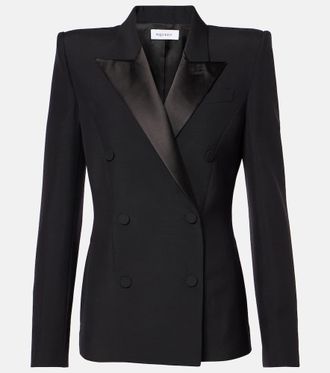 Alexander McQueen Double-breasted wool blazer