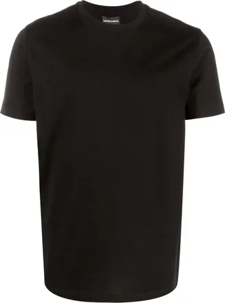 Emporio Armani Logo-print Short-sleeved T-shirt