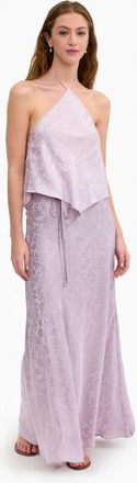 Rebecca Taylor Emery Jacquard Skirt in Wisteria at Nordstrom, Size X-Small