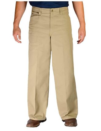 Ben Davis Mens Gorilla Cut Work Pants - Beige