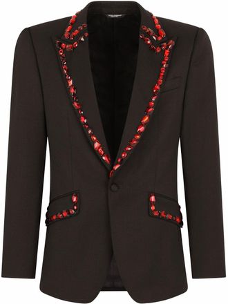 Dolce & Gabbana Pak verfraaid met stras - Zwart