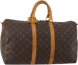 Louis Vuitton Pre-owned Boston Bag - - Pre-owned - Donna - Marrone - ONE SIZE