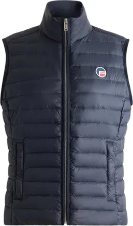 Fusalp Fitness, Dames, Blauw, M, Nivora Mouwloze Jas