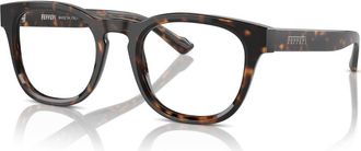 Ferrari 51mm Round optical glasses in Tortoise at Nordstrom