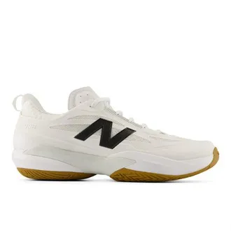 New Balance Hombre FuelCell 996v7 en Blanco/Negro, Talla 42.5