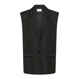 Gestuz Dames, Jassen, Zwart, Maat: XL