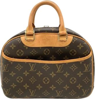Louis Vuitton Pre-owned Handbags, female, Brown, Size: ONE SIZE Pre-owned Monogram Handbag