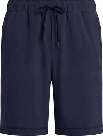 Calvin Klein Hombre, Pantalones cortos, Azul, Talla: L