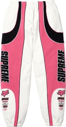 SUPREME x Fox Racing Sweatpant White FW25P58-WHITE