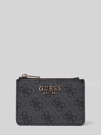 Guess Portemonnaie mit Logo-Detail Modell Laurel in Black, Gr&ouml;&szlig;e 1