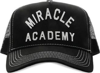 Nahmias Accessoires, Heren, Zwart, ONE Size, Katoen, Trucker Cap