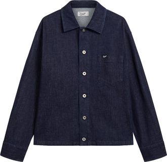 Pence Dark Indigo Tommy Denim Cotton Jacket