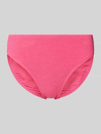 Jake*s Casual Bikini-Slip mit Strukturmuster in Pink, Gr&ouml;&szlig;e XL