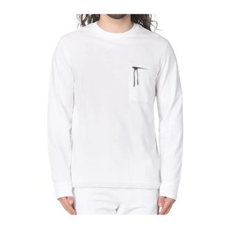 Woolrich Hombre, Jerseys, Blanco, Talla: XL