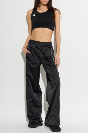 adidas Straight-leg Sweatpants, Womens, Black