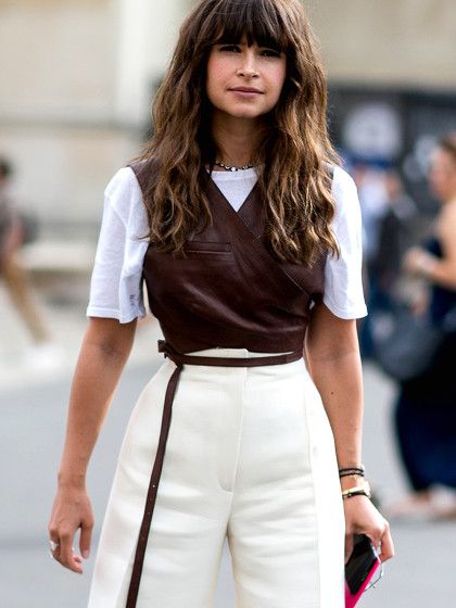 The Key To Being A High Low Mix Master: The White T-Shirt