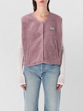 American Vintage pile cape
