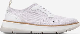 Cole Haan Womens ZER&Oslash;GRAND Rella Stitchlite Oxford Shoes - White Size 5.5