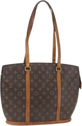 Louis Vuitton Pre-owned Shoulder Bags, female, Brown, Size: ONE SIZE Pre-owned Vintage Shoulder Bag